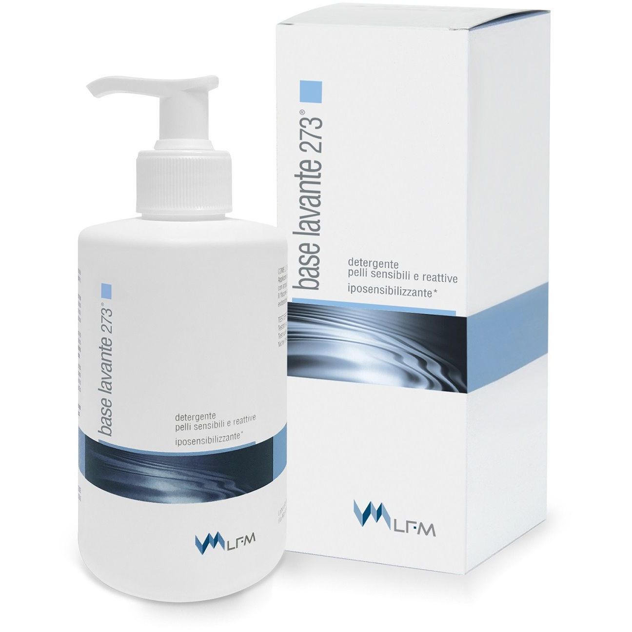 BASE LAVANTE 273 DETERGENTE PELLI SENSIBILI E REATTIVE 300 ML - Farmacia Bartoli