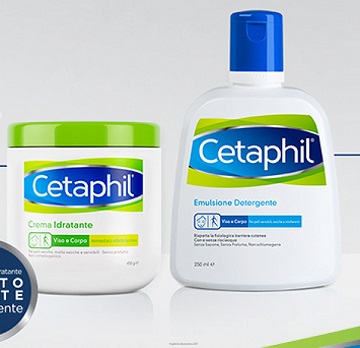 CETAPHIL BUNDLE IDRATANTE 450 G + DETERGENTE 250 ML - Farmacia Bartoli