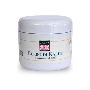 RAIHUEN BURRO DI KARITE' PURO AL 100% 100 ML - Farmacia Bartoli