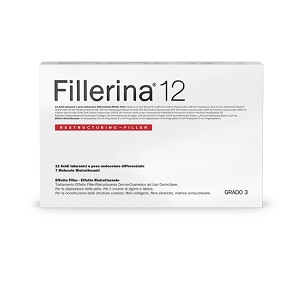 FILLERINA 12 BASE INTENSIVE FILLER GRADO 3 PLUS FLACONE 30+30 ML - Farmacia Bartoli