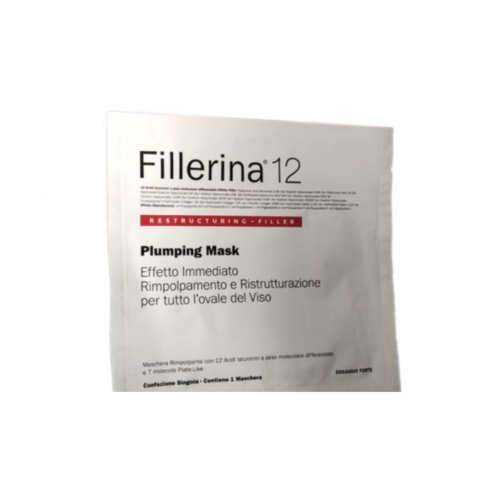 FILLERINA PLUMPING MASK 12HA BASE DOSAGGIO UNICO MASCHERA MONOUSO 25 ML - Farmacia Bartoli