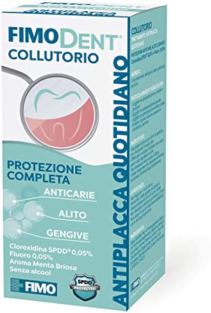 FIMODENT COLLUTORIO ANTI PLACCA QUOTIDIANO 1 L - Farmacia Bartoli