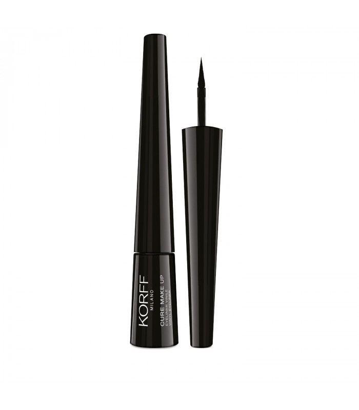 KORFF CURE MAKE UP EYELINER VINILE NERO - Farmacia Bartoli