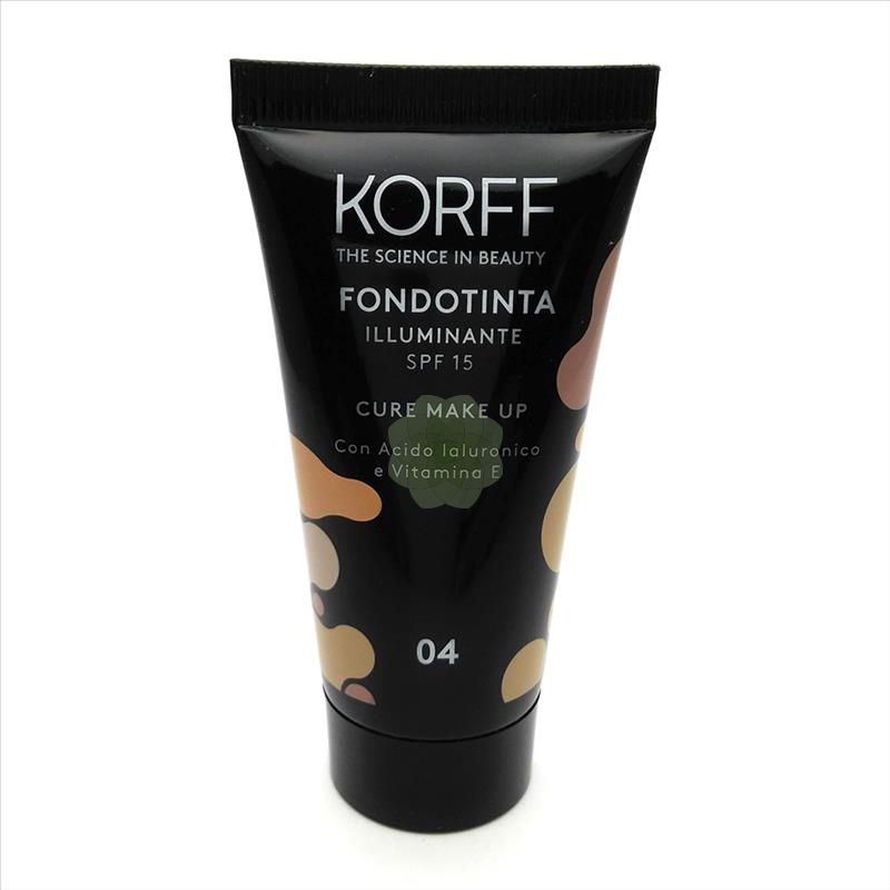 KORFF MAKE UP FONDOTINTA  ILLUMINANTE NUANCES 04 - Farmacia Bartoli