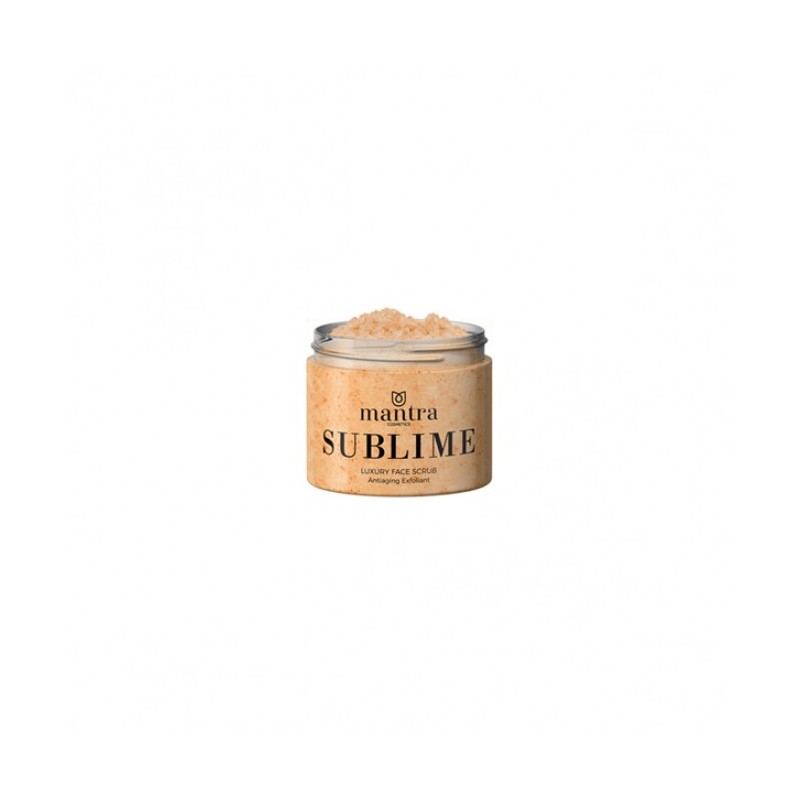 MANTRACOSMETICS SUBLIME LUXURY FACE SCRUB 50 ML - Farmacia Bartoli