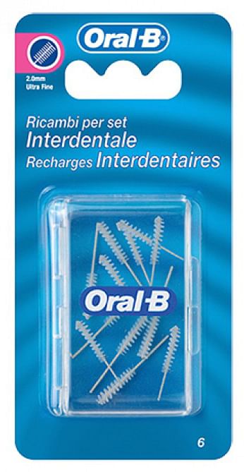 ORALB SCOVOLINO ULTRA FINE 2,7 MM - Farmacia Bartoli