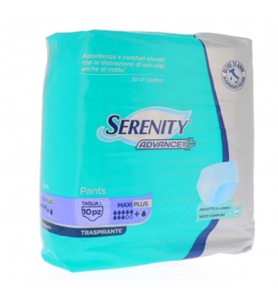 PANTS ADVANCE MAXIPLUS L 8 X 10 PEZZI - Farmacia Bartoli