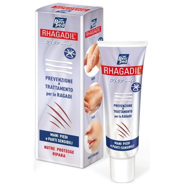 RHAGADIL CREMA PREVENZIONE RAGADI 50 ML - Farmacia Bartoli