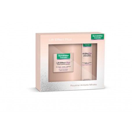 SOMATOLINE COSMETICS VISO PLUS CREMA GIORNO 50 ML + OCCHI 15 ML - Farmacia Bartoli