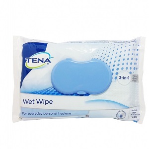 TENA WET WIPE SALVIETTINE UMIDIFICATE 48 PEZZI - Farmacia Bartoli