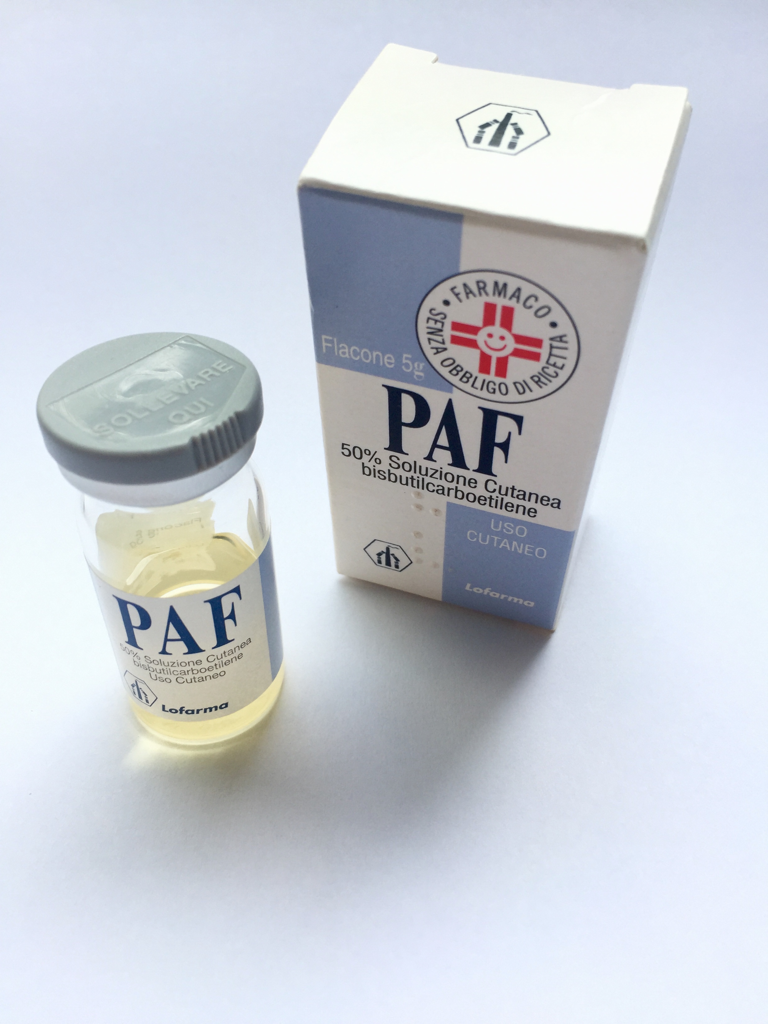 PAF*50% SOL CUT FL 5G - Farmacia Bartoli