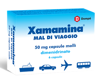 XAMAMINA MAL DI VIAG*6CPS 50MG - Farmacia Bartoli