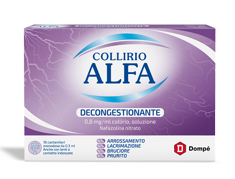 COLLIRIO ALFA DEC*10CONT 0,3ML - Farmacia Bartoli