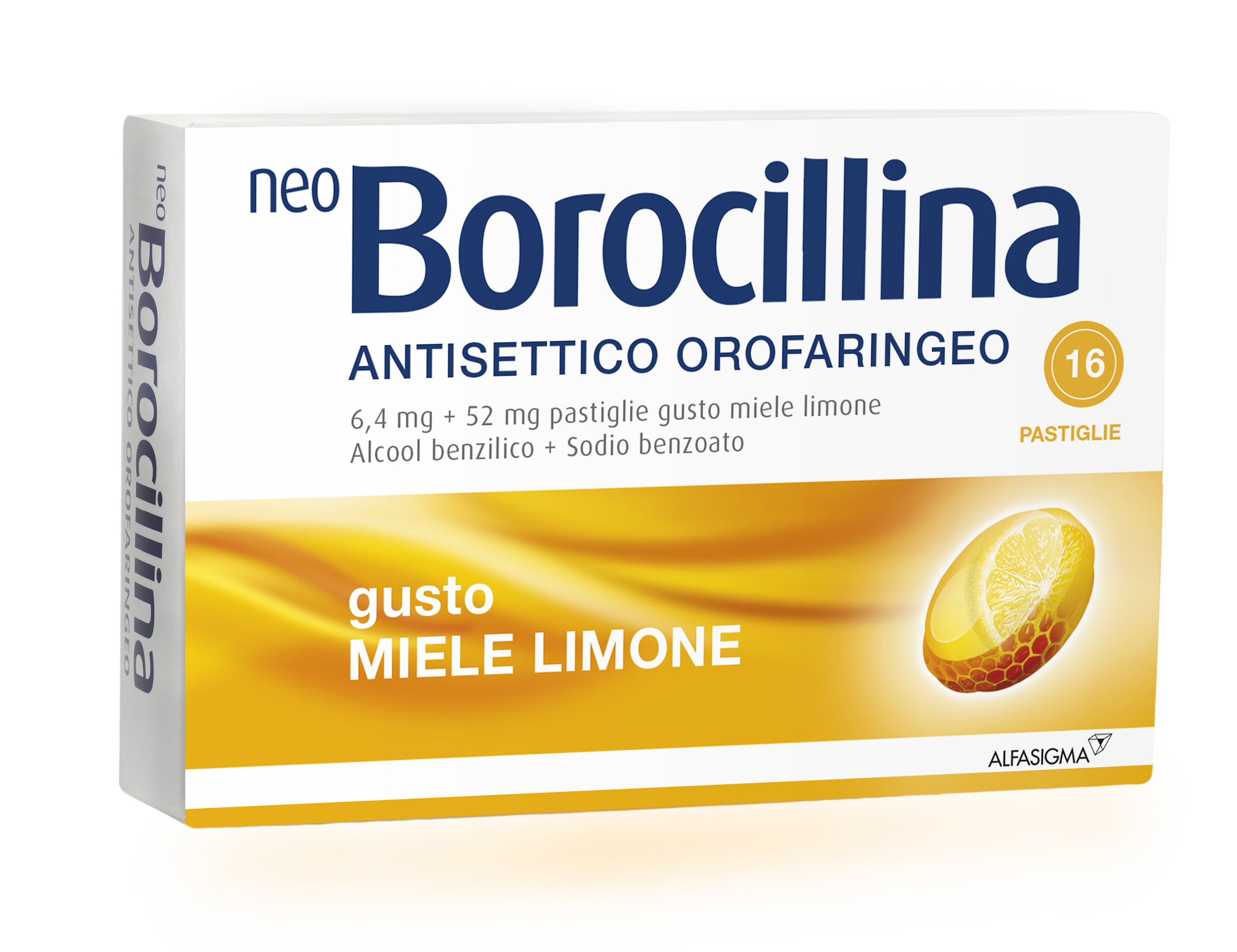 NEOBOROCILLINA ANT OR*16PAS LI - Farmacia Bartoli