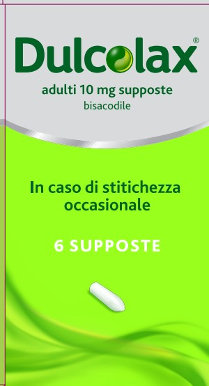 DULCOLAX*AD 6SUPP 10MG - Farmacia Bartoli