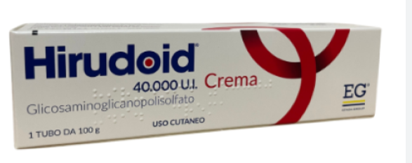 HIRUDOID 40000UI*CREMA 100G - Farmacia Bartoli