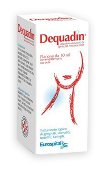 DEQUADIN*SPRxMUCOSA OS 10ML0,5 - Farmacia Bartoli