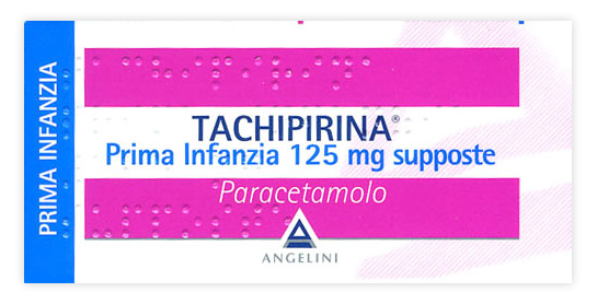 TACHIPIRINA*PR INF 10SUP 125MG - Farmacia Bartoli