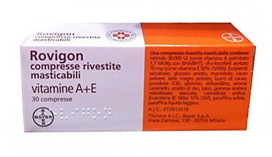 ROVIGON*30CPR RIV MAST - Farmacia Bartoli
