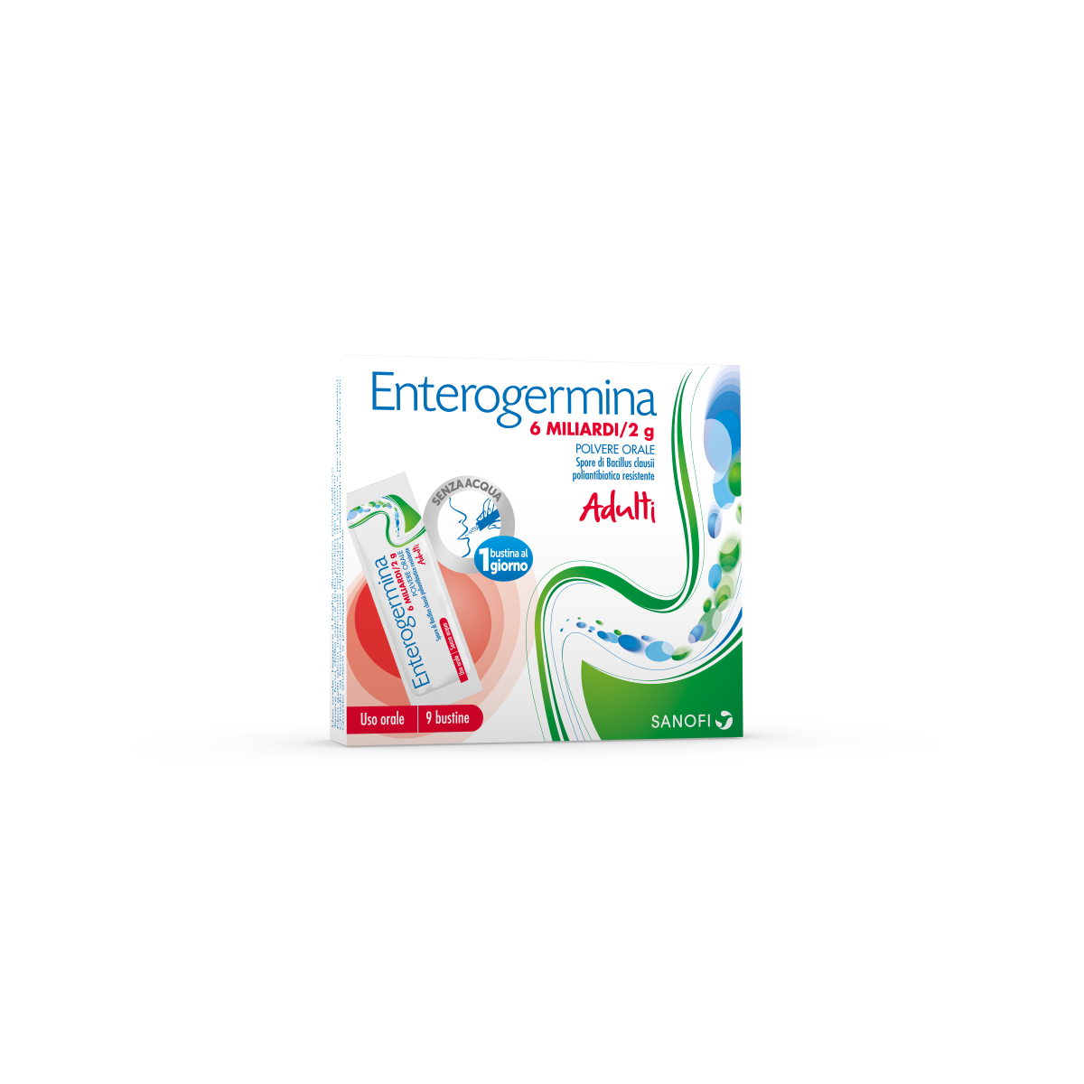 ENTEROGERMINA*OS 9BS 6MLD/2G - Farmacia Bartoli