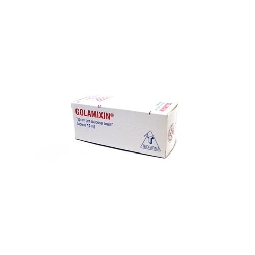 GOLAMIXIN*SPRAY OROFAR 10ML - Farmacia Bartoli