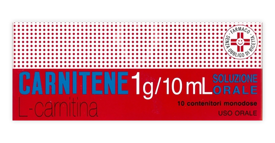 CARNITENE*OS 10FL 1G/10ML - Farmacia Bartoli
