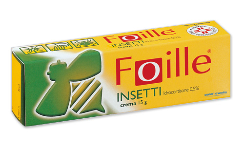FOILLE INSETTI*CREMA 15G 0,5% - Farmacia Bartoli
