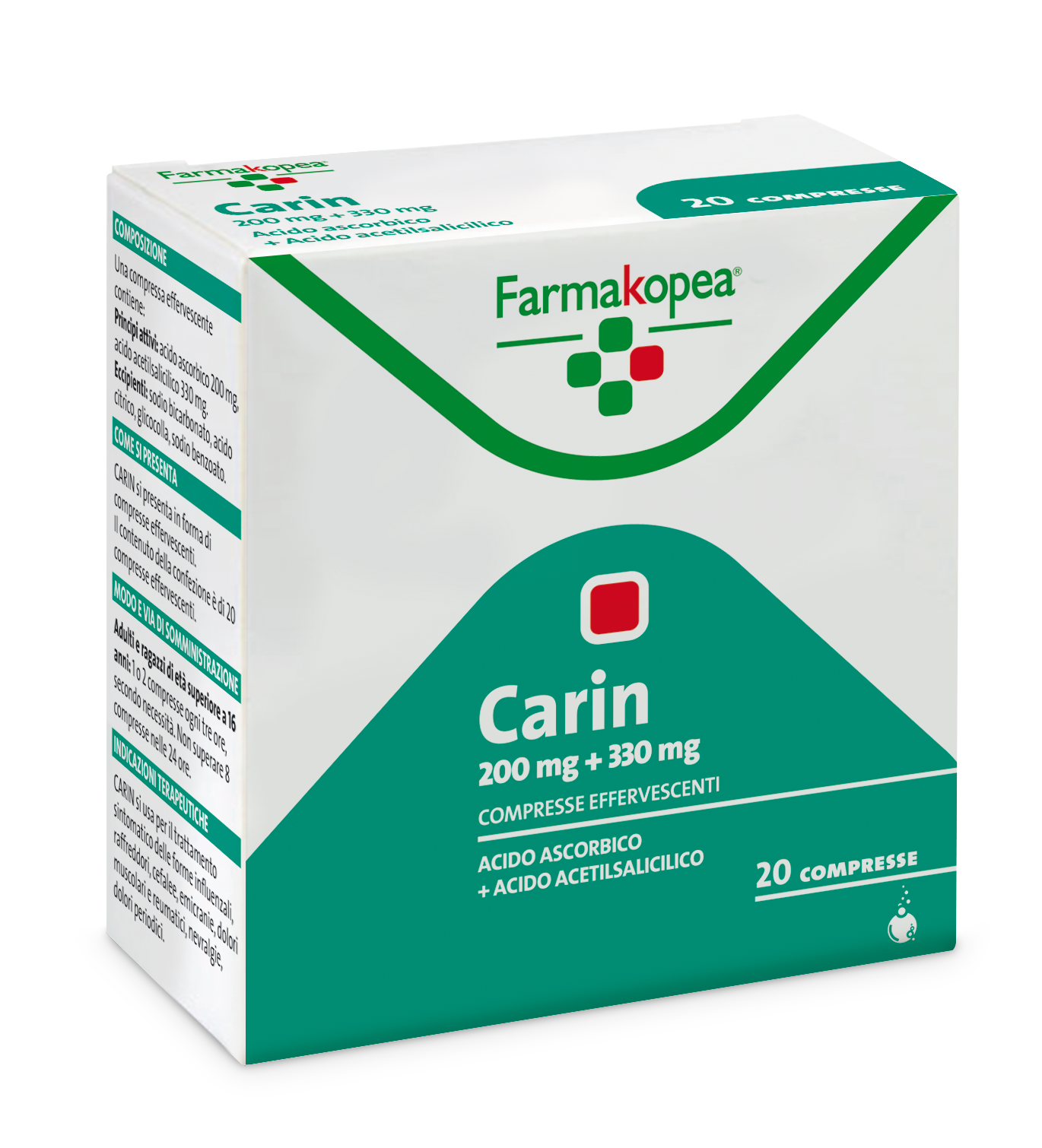 CARIN*20CPR EFF 330MG+200MG - Farmacia Bartoli