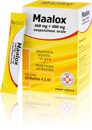 MAALOX*OS 20BUST 460MG+400MG - Farmacia Bartoli