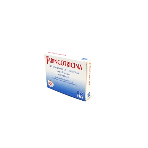 FARINGOTRICINA*20CPR ORO 2,5MG - Farmacia Bartoli