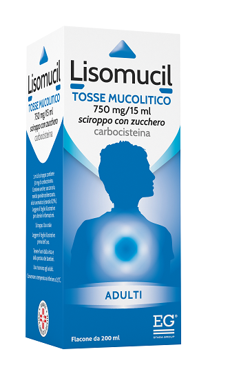 LISOMUCIL TOSSE MUC*AD SCIR 5% - Farmacia Bartoli