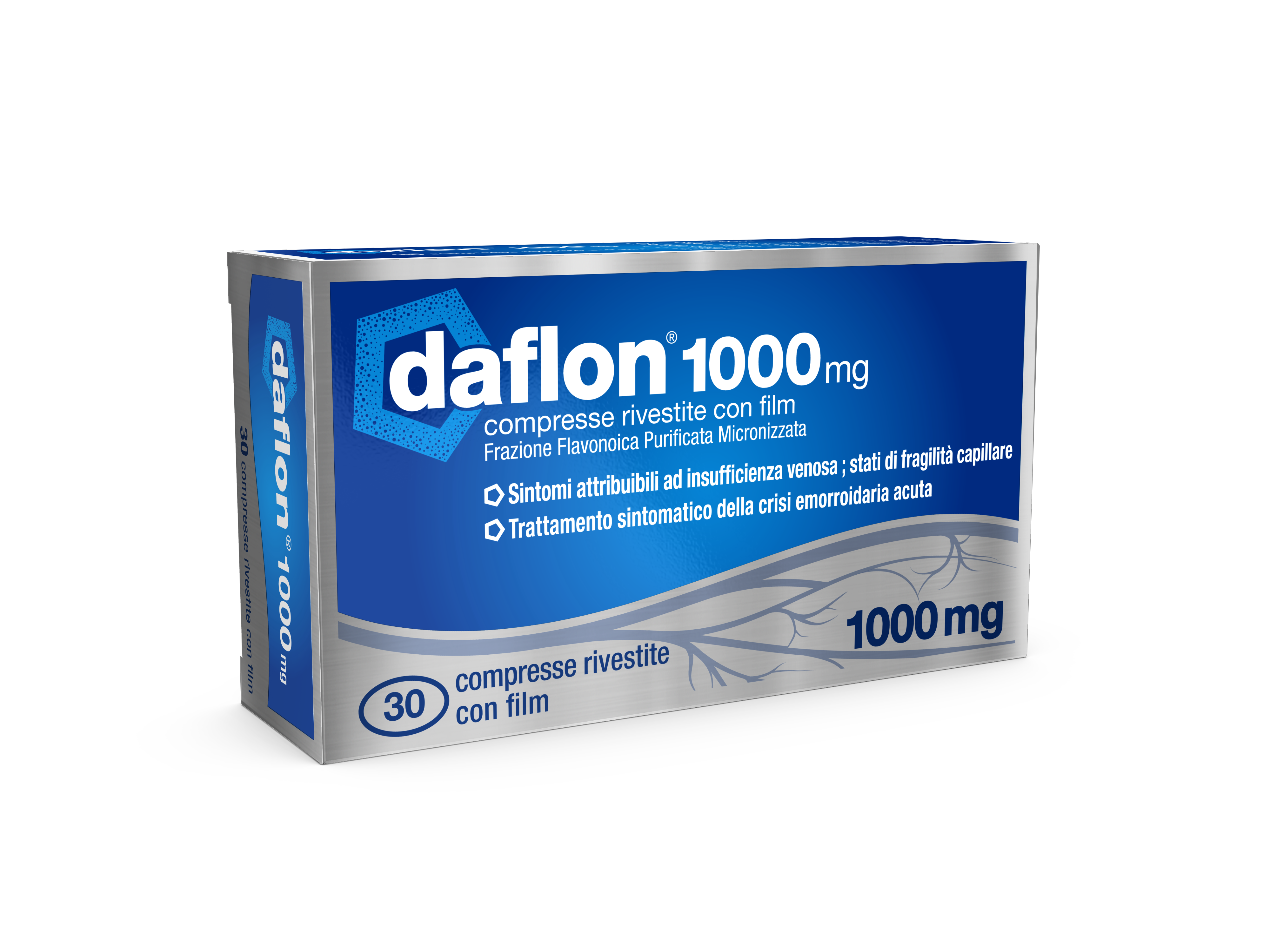 DAFLON*30CPR RIV 1000MG - Farmacia Bartoli