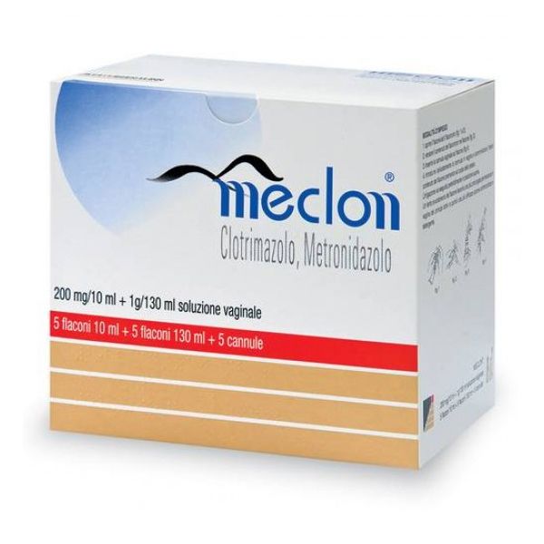 MECLON*SOL VAG 5FL - Farmacia Bartoli