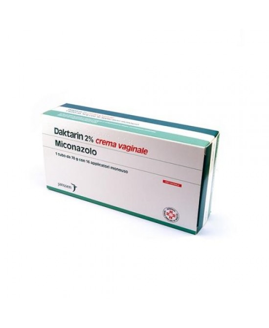 DAKTARIN*CR VAG 78G 20MG/G+16A - Farmacia Bartoli