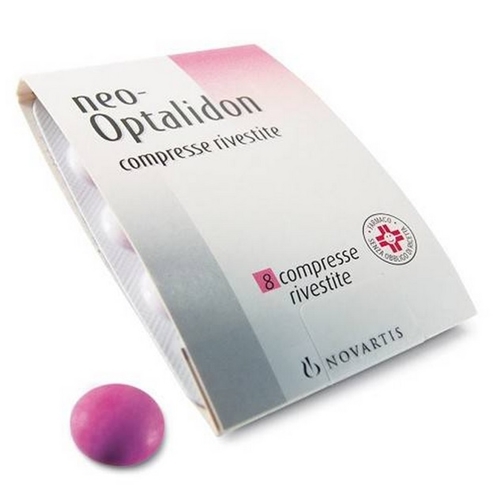 NEOOPTALIDON*8CPR RIV - Farmacia Bartoli