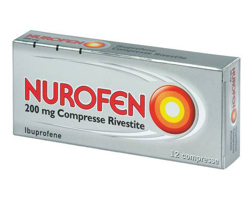 NUROFEN*12CPR RIV 200MG - Farmacia Bartoli