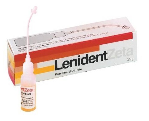 LENIDENT*SOLUZ ODONT.6ML 3,5G - Farmacia Bartoli