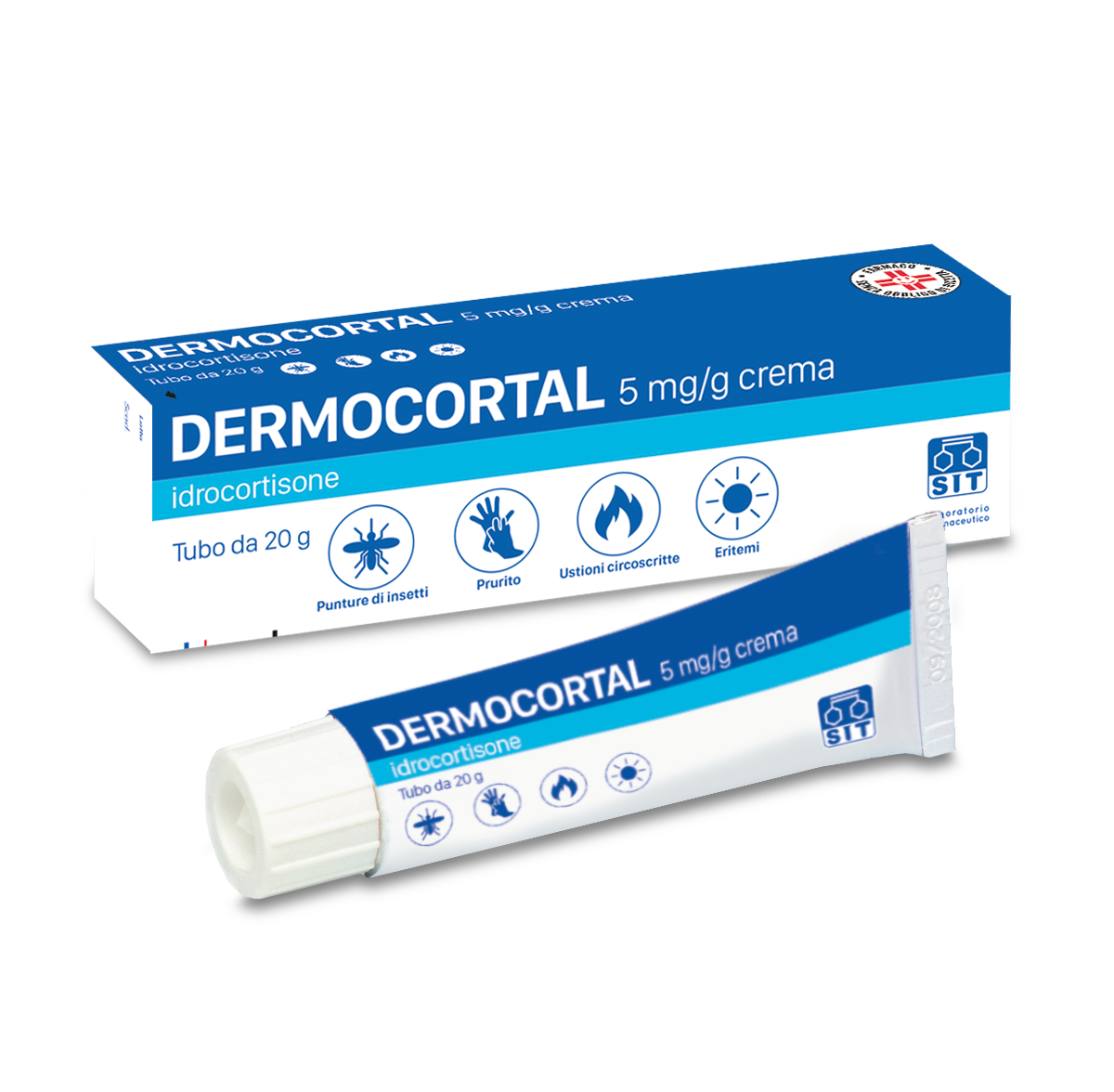 DERMOCORTAL*CREMA 20G 0,5% - Farmacia Bartoli