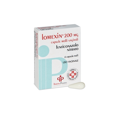 LOMEXIN*6CPS MOLLI VAG 200MG - Farmacia Bartoli