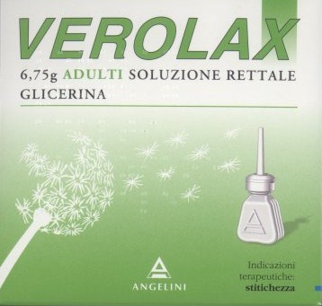 VEROLAX*AD RETT 6CLISMI 6,75G - Farmacia Bartoli