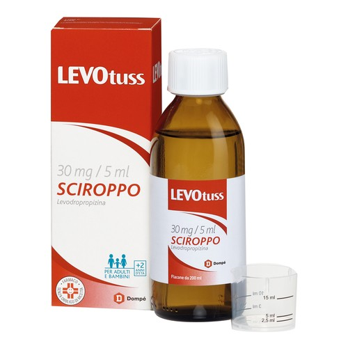 LEVOTUSS*SCIR 200ML 30MG/5ML - Farmacia Bartoli