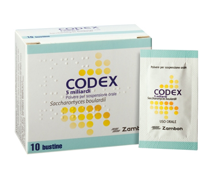CODEX*10BUST 5MLD 250MG - Farmacia Bartoli