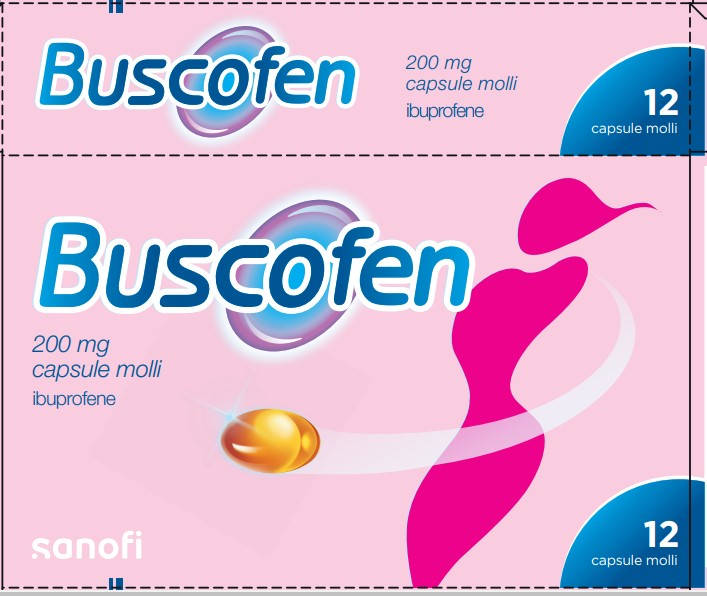 BUSCOFEN*12CPS MOLLI 200MG - Farmacia Bartoli