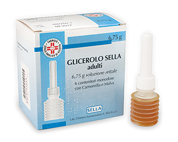 GLICEROLO SELLA*6CONT 6,75G - Farmacia Bartoli