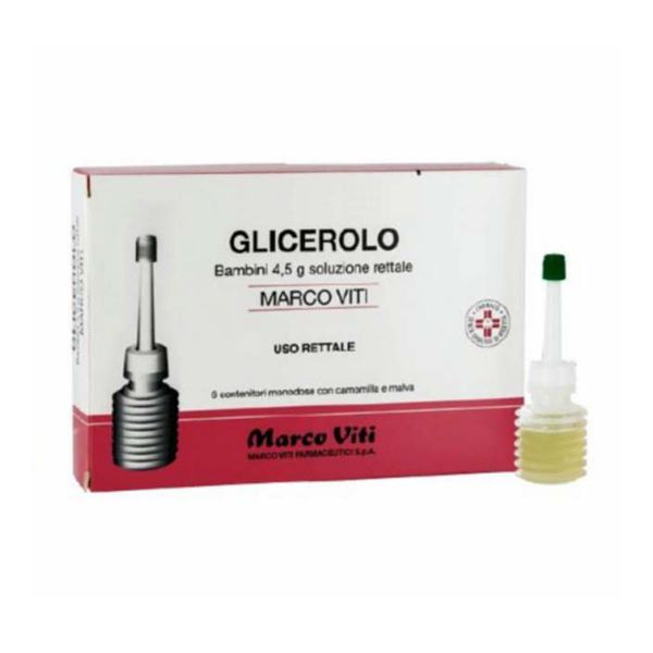 GLICEROLO MV*6MONODOSI 4,5G - Farmacia Bartoli