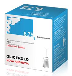 GLICEROLO NA*6CONT 6,75G - Farmacia Bartoli