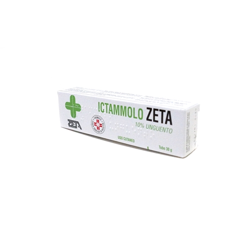 ICTAMMOLO ZETA*10% UNG 30G - Farmacia Bartoli
