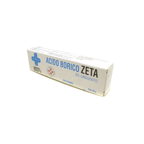 ACIDO BORICO*3% UNG 30G - Farmacia Bartoli