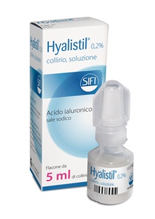 HYALISTIL*0,2% COLL FL 5ML - Farmacia Bartoli