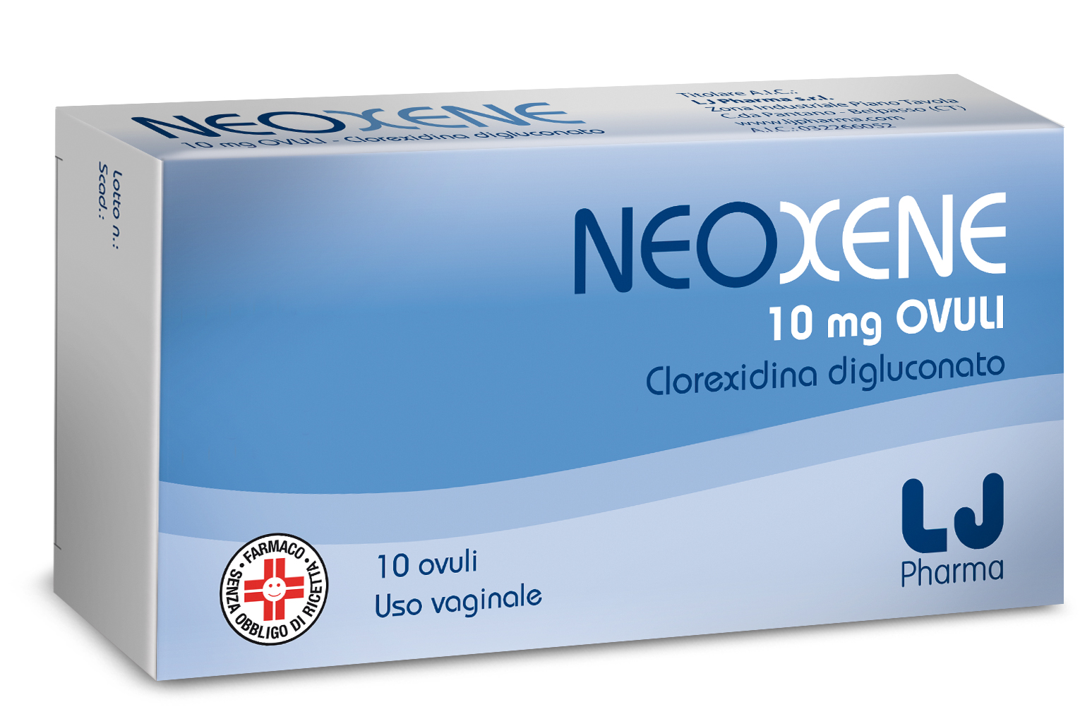 NEOXENE*10 OV VAG 10MG - Farmacia Bartoli